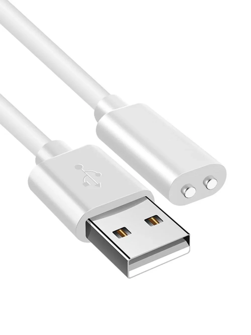 5mm Magnetic USB DC Charger Cable 2.7 feet with 2 Dots for Replacement Charging